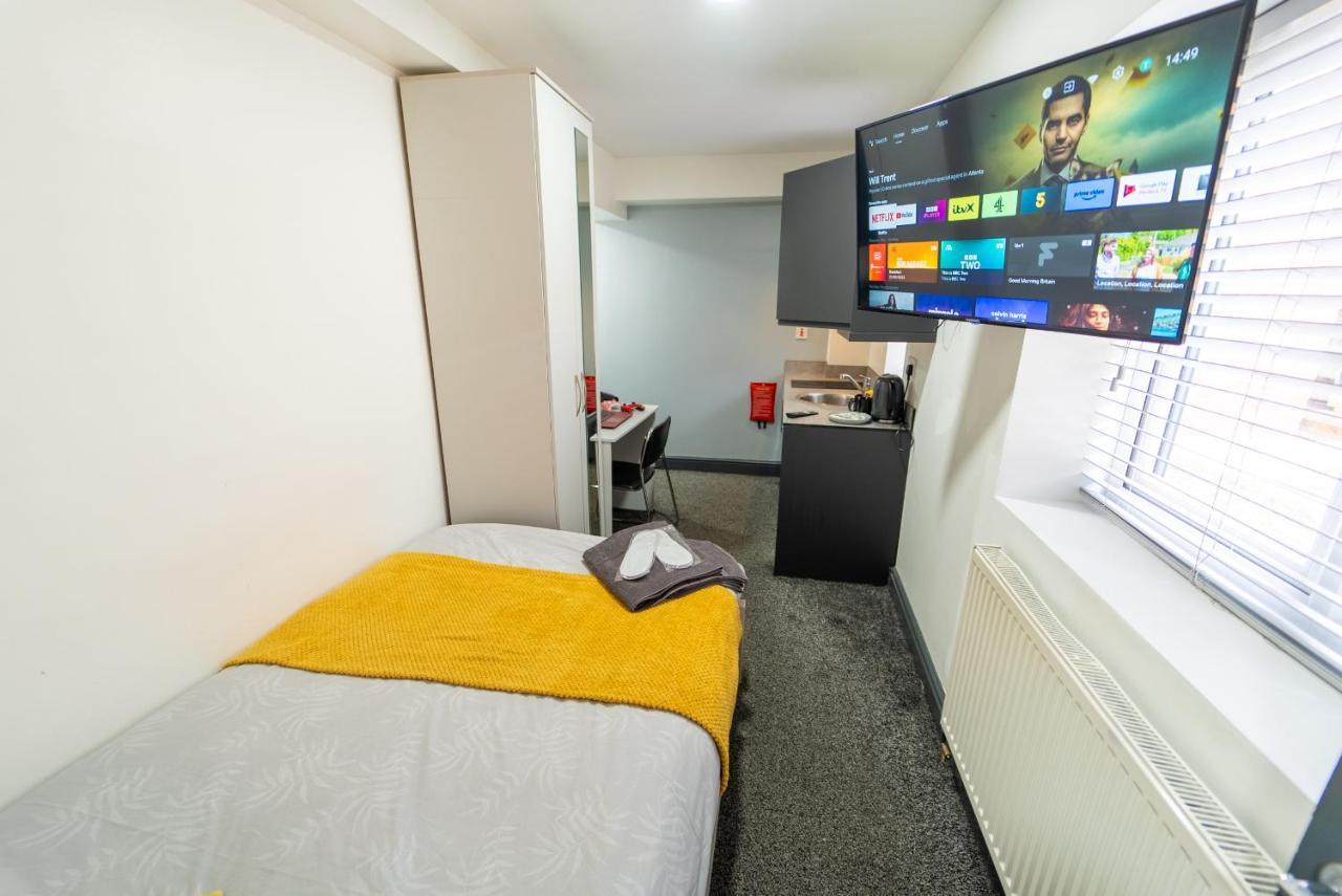 Free Parking Cosy Studios Close To City And Qe And Uob! Birmingham Szoba fotó
