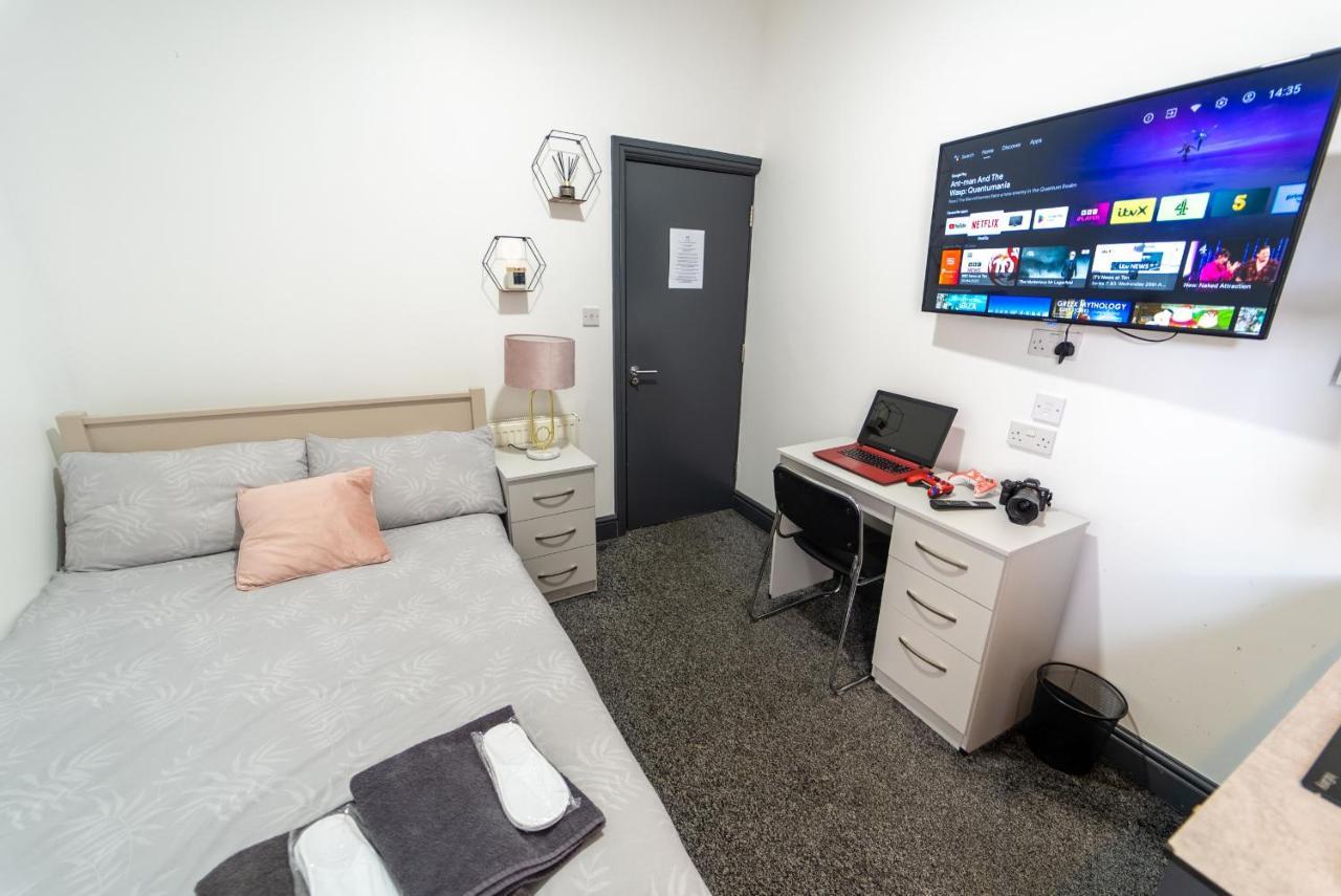 Free Parking Cosy Studios Close To City And Qe And Uob! Birmingham Szoba fotó